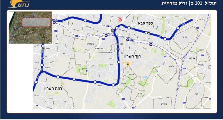 בג״ץ המטרו של הוד השרון: כשהתכנון המקומי פוגש את גבולות הביקורת השיפוטית