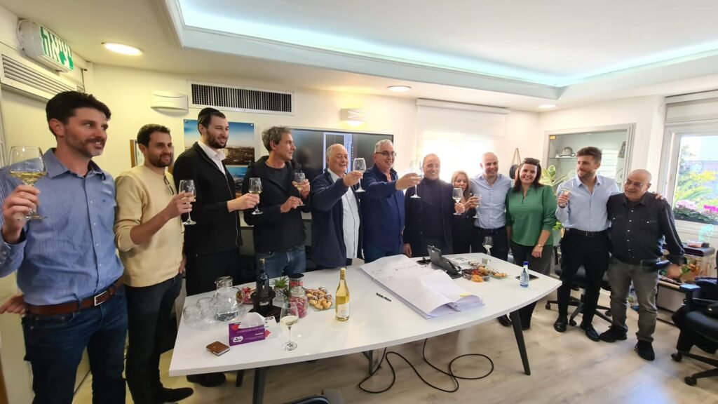 אחרי 15 שנות ציפייה נחתם היתר בניה לפרויקט גאולה ברעננה