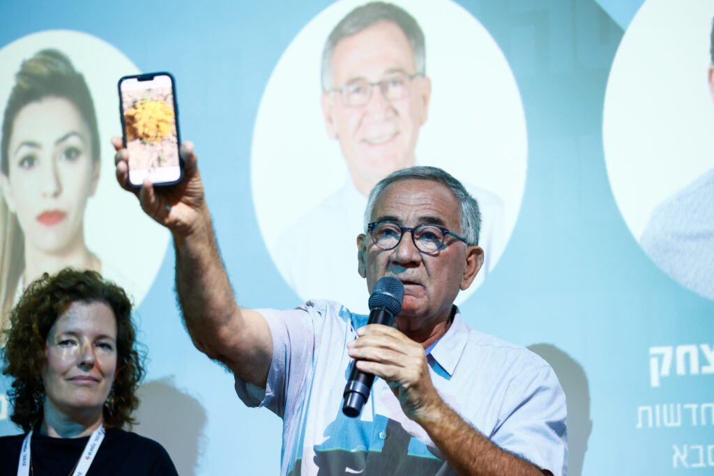 משה פדלון ראש עיריית הרצליה