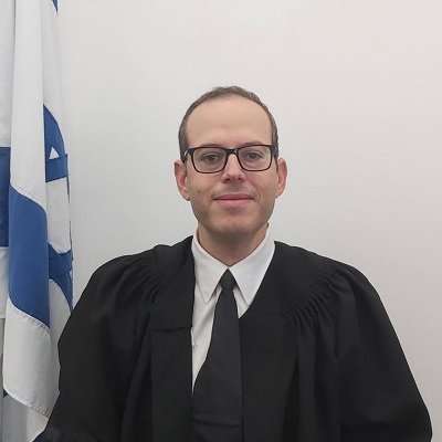 מאיר פורת המפקח על רישום המקרקעין צילום: אתר הרשות השופטת