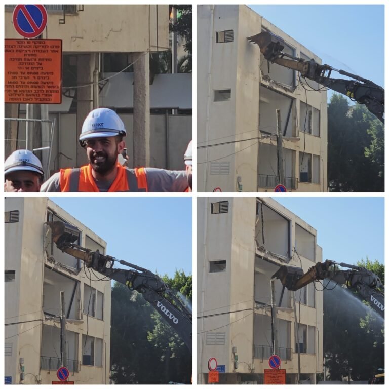 סוגרים שנה עם הריסה בדרך להתחדשות בכפר סבא