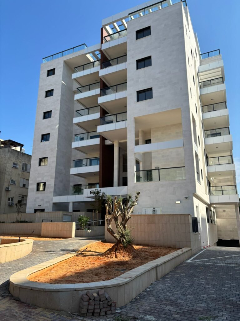 הושלם בהצלחה בזמן שיא פרויקט חנקין 34 ברעננה