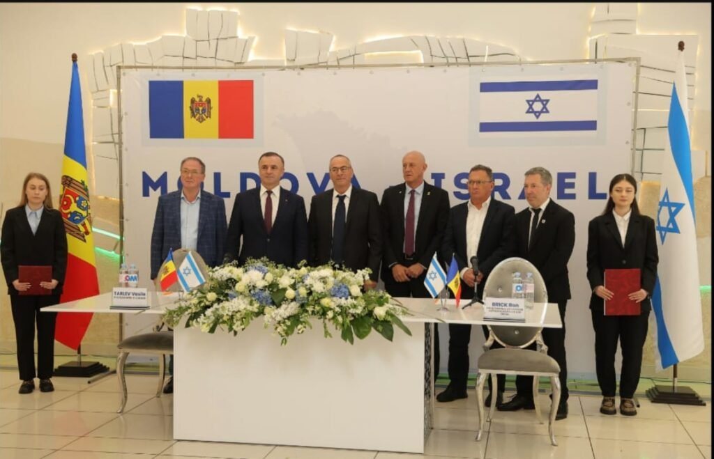 התאחדות הקבלנים בוני הארץ חתמה על הסכם שיתוף פעולה עם מולדובה