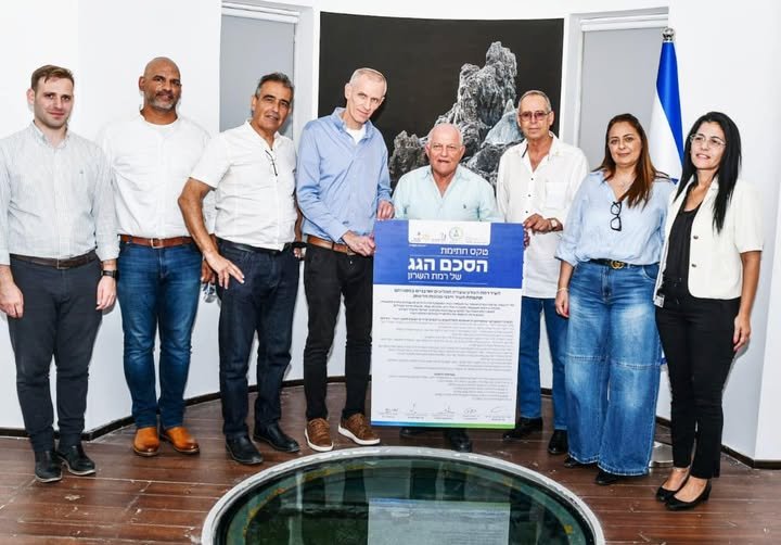 רמת השרון חתמה על הסכם גג: 5 מיליארד שקלים לפיתוח, ללא שינוי במרכז העיר