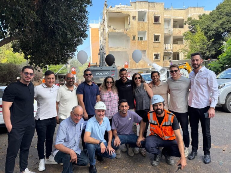 פרויקט התחדשות עירונית בסולץ 8 הרצליה יוצא לדרך