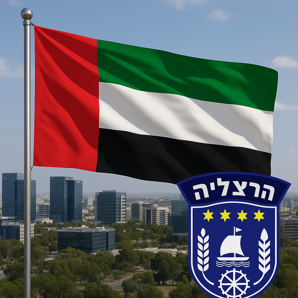 מהאמירויות להרצליה: שגרירות איחוד האמירויות תוקם בעיר