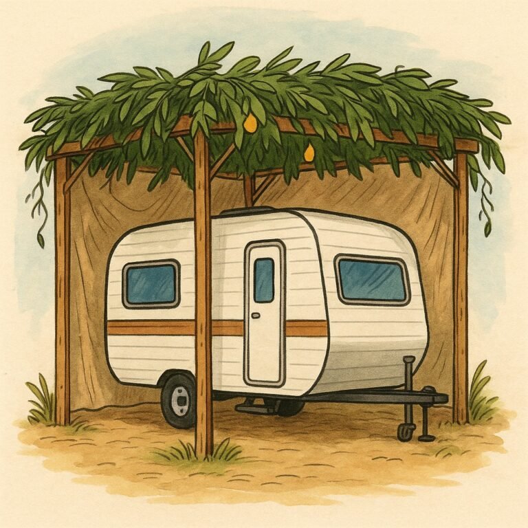 “כשאין איפה לשים סוכה – שמים את הסוכה על גלגלים” מיומנם של מחפשי דירה לסוכות