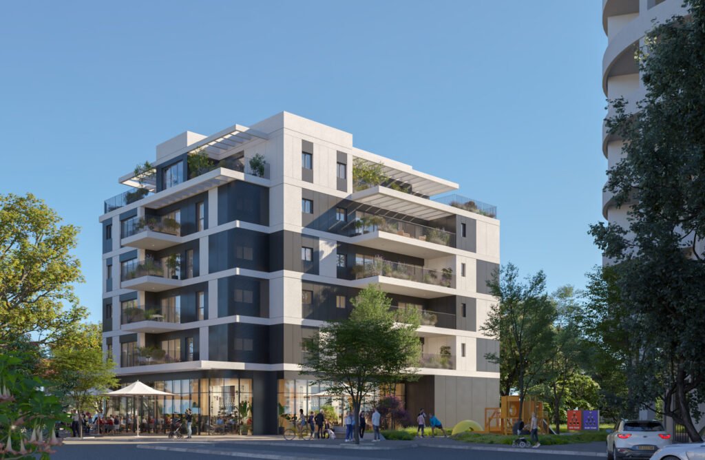 דרמה בנווה עמל: ועדת הערר בלמה את פרויקט רבוע כחול בהרצליה