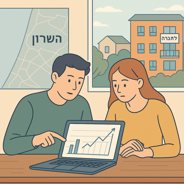 כמה באמת שווה הדירה הזאת? מיומנם של מחפשי דירות