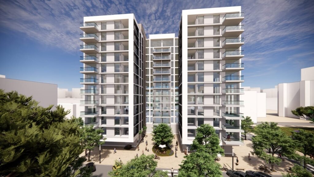 לראשונה ברעננה: בניינים בני 13 קומות אושרו במסגרת פרויקט פינוי־בינוי במרכז העיר