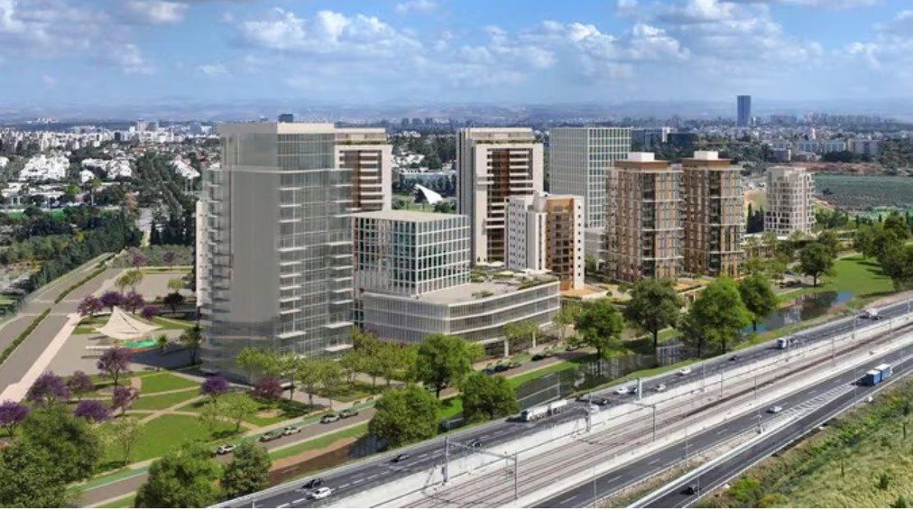 כך תיראה רעננה החדשה: הסכם הגג יוצא לדרך עם 6,823 דירות ותוכנית פיתוח אדירה