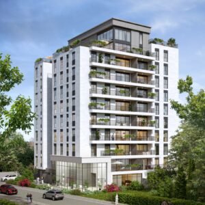 שני בניינים – חוויה אינטימית בלב אזור של מגדלים*