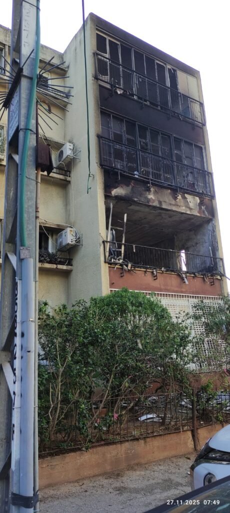 מהשריפה להיתר: הבניין הוותיק בסוקולוב 13 בכפר סבא יוצא לדרך חדשה