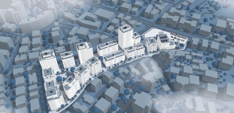 מהשיכונים של שנות ה־50 למתחם עירוני חדש: אושרה להפקדה תוכנית ההתחדשות של שכונת “מעונות שרה” בהרצליה