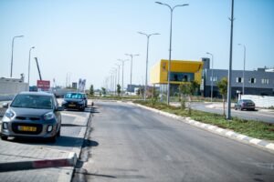 רצ"ב: אזור התעסוקה קדמת השרון | צילום: מייקל כץ