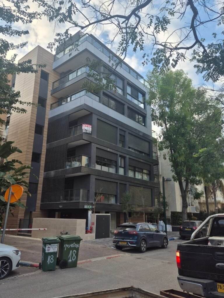 כפר סבא: ניתן טופס 4 לפרויקט תמ"א 38 ברחוב אוסטשינסקי