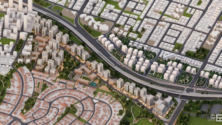 מתחם שביב עולה שלב: הוותמ"ל תדון בתוכנית ל-2,800 דירות בצפון הרצליה