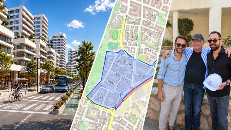השבוע במיקומי: כפר סבא בדרך למהפך עם 778 אלף מ"ר לבנייה ומגדלים עד 82 מטר – ומה עוד קרה בשרון?