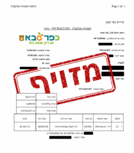 העוקץ החדש שמאיים על ענף הנדל"ן: מתחזים לעיריות, שולחים דרישות תשלום – ונעלמים עם מיליונים