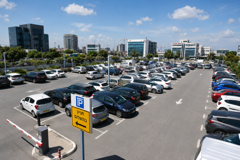 החניון בהוד השרון עשוי להיות רק הסנונית: האם בעלי מגרשים בערי השרון חשופים להיטלי השבחה של מיליונים?