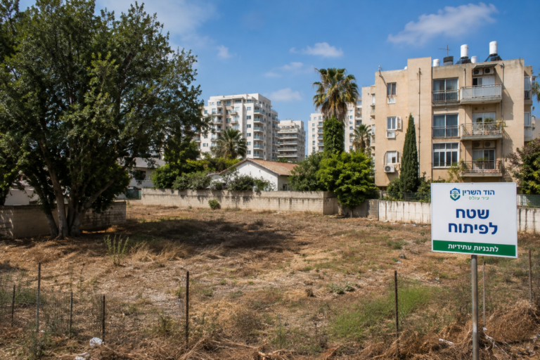 חוכרים מול רמ"י: מי ישלם מיליוני שקלים היטל השבחה בהוד השרון?