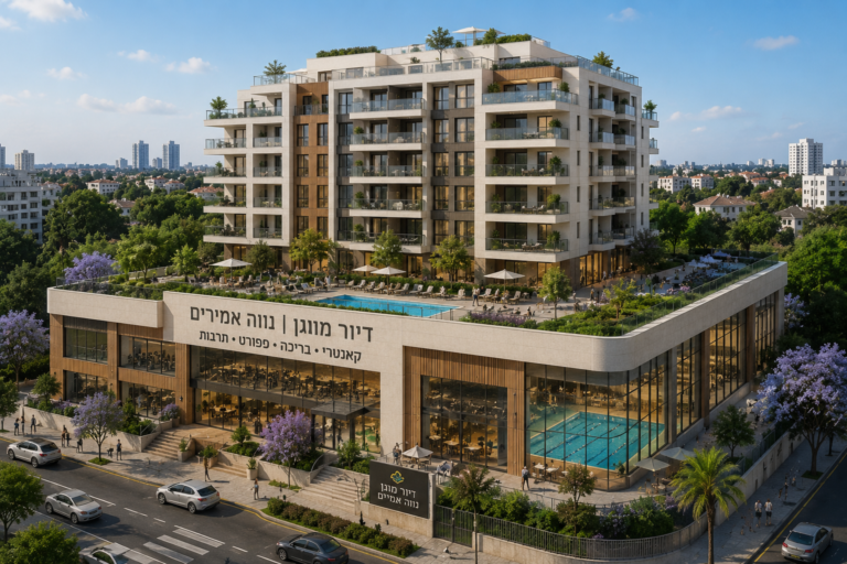 עוד מקום מוכר בהרצליה בדרך להיעלם? התוכנית שתהפוך את הקאנטרי הוותיק ל־300 יחידות דיור מוגן