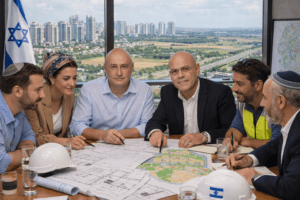 שינוי דרמטי בקידום ההתחדשות העירונית