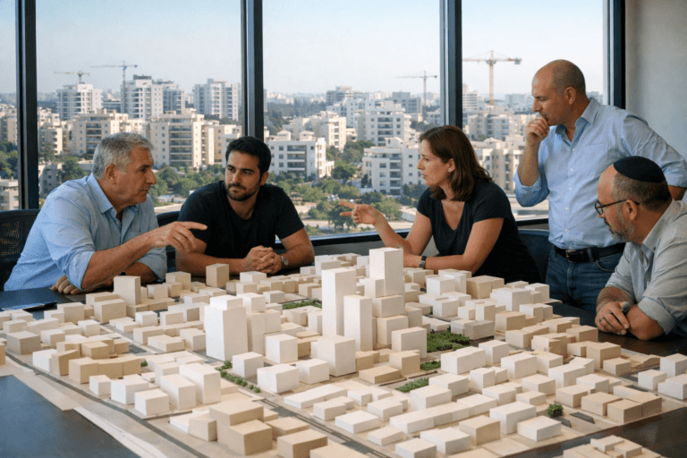 המהפכה השקטה של עולם הבנייה: ישראל עוברת לשטח כולל – ובדרך משנה את כללי המשחק