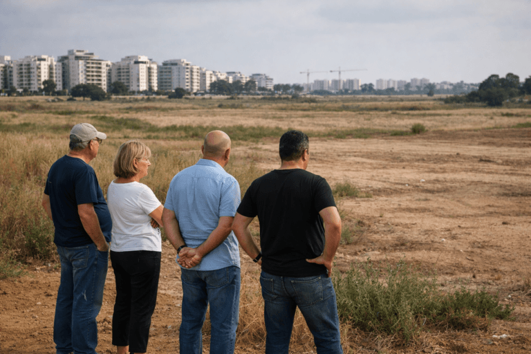 מאות בעלי קרקע בהוד השרון עתרו: “הפכנו בני ערובה – מיליונים נתקעו על הנייר”