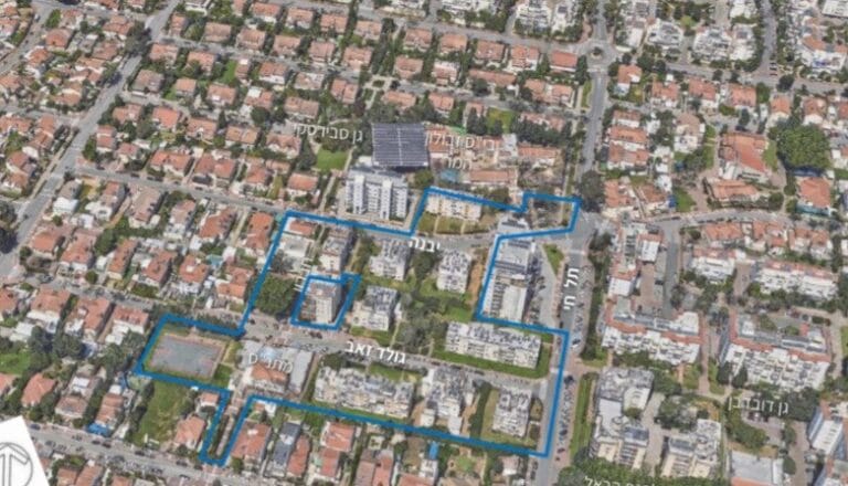 פרויקט ההתחדשות העירונית בכיסופים כפר סבא לקראת הפקדה