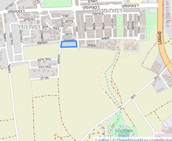 מגה פרוייקט דיור מוגן בהוד השרון