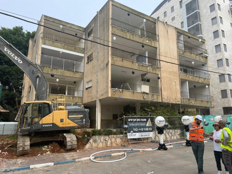 פרויקט נוסף של התחדשות עירונית בכפר סבא יצא לדרך