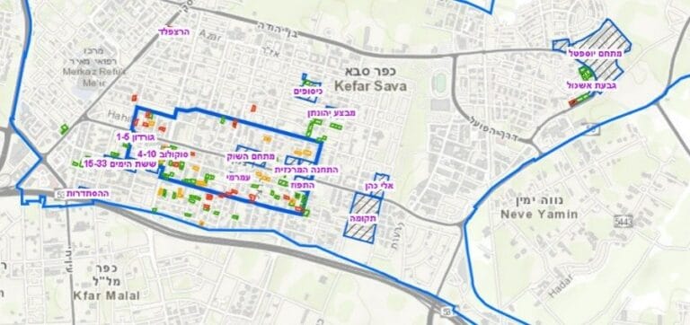 מה המומחים אומרים אושרה תכנית ההתחדשות הבניינית בכפר סבא התחדשות עירונית כפר סבא
