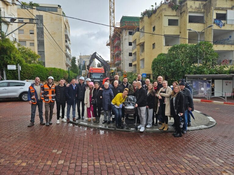 שנתיים וחודשיים מחתימה ועד הריסה שיא חדש בהתחדשות העירונית ברעננה