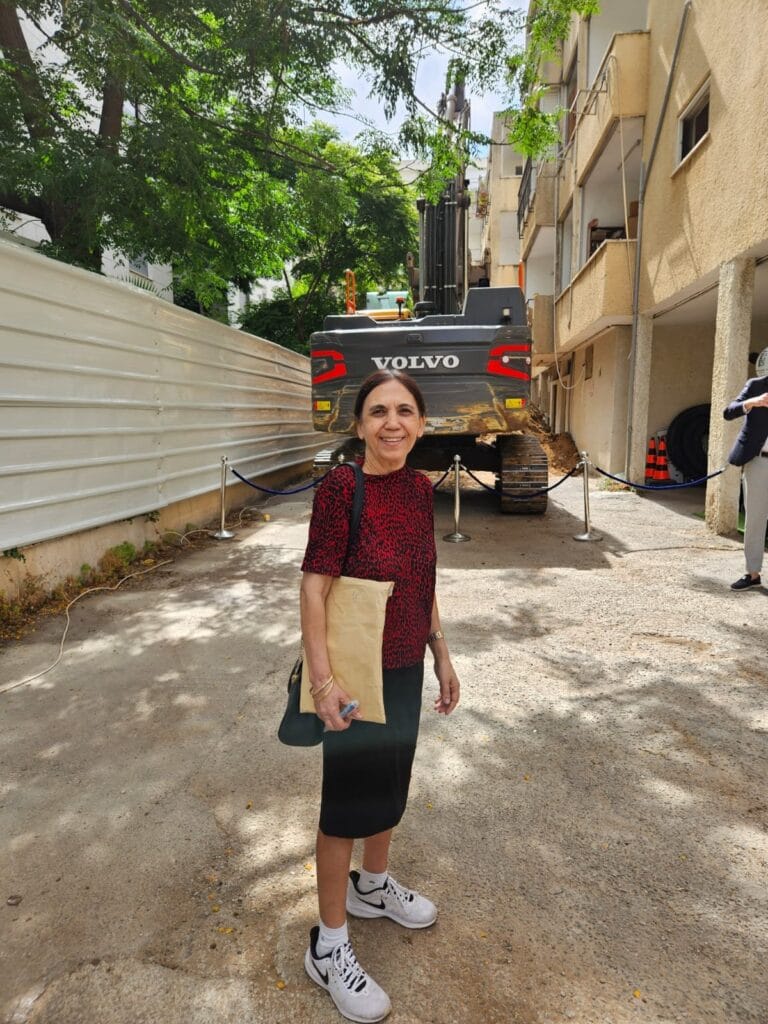החיזוק שהפך לפינוי פרויקט ההתחדשות העירונית ברחוב בר אילן 34 יוצא לדרך אחרי 12 שנות ציפייה