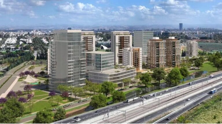 כך תיראה רעננה החדשה: הסכם הגג יוצא לדרך עם 6,823 דירות ותוכנית פיתוח אדירה