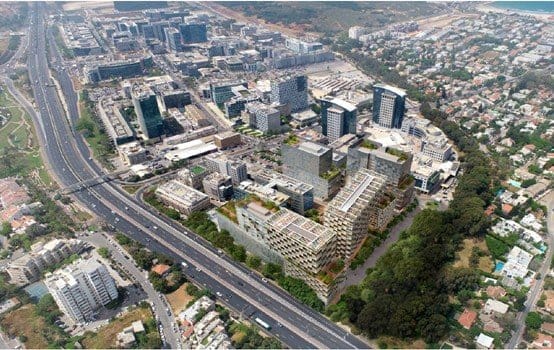 מהפכת עירוב השימושים בהרצליה: 392 דירות