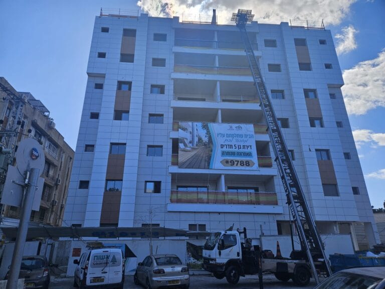 נהרס בזמן מלחמה – ובקרוב אכלוס: פרויקט ההתחדשות של גיא לי השקעות באוסטרובסקי ברעננה