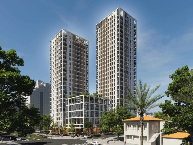 אב-גד משיקה את “רמתיים Square” – מתחם מגורים חדש בלב הוד השרון