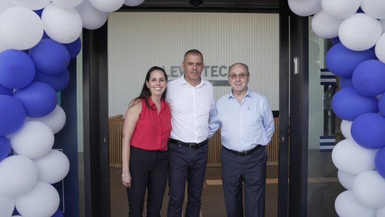 נחנך מתחם LEVINTECH בכפר סבא: מרכז עסקים חדש לעיר – ובעתיד אולי גם 160 דירות מעליו