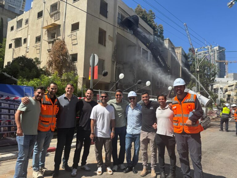 התחדשות עירונית בתל אביב: נהרס הבניין ברחוב שרת 46 ויוקם בניין חדש עם 25 דירות