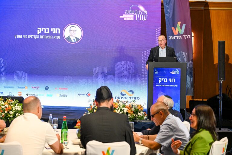 המחסור בעובדים עולה לכולנו ביוקר: נשיא התאחדות הקבלנים מזהיר