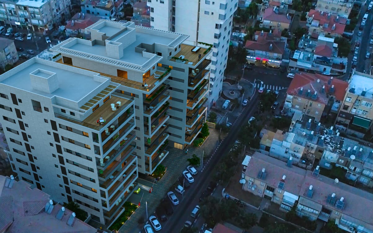 צריך להסביר שהעולם משתנה, עולם הנדל"ן משתנה, וככל שאנחנו מתקדמים הוא גם מציע פחות