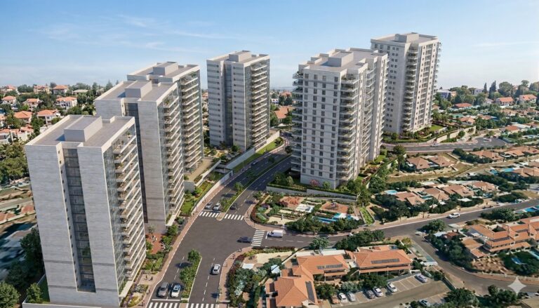 מהפכת הפינוי־בינוי מגיעה לאריאל: 161 דירות יהפכו לכמעט 1,300
