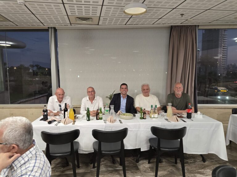 בונים שנה חדשה: בכירי ענף הבנייה והנדל״ן נפגשו בנתניה