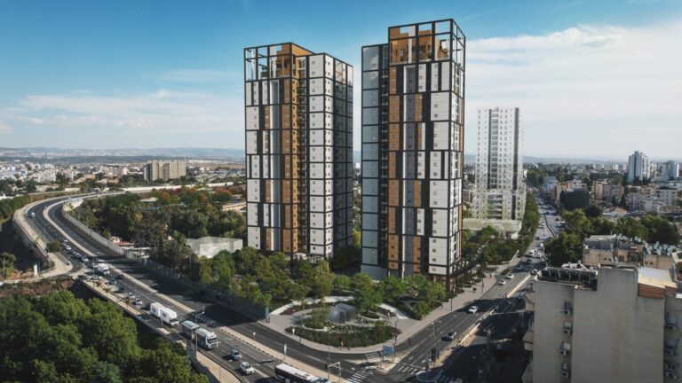 268 דירות בשני מגדלים: פרויקט TEO בכניסה לרמלה מתקדם להיתר בנייה