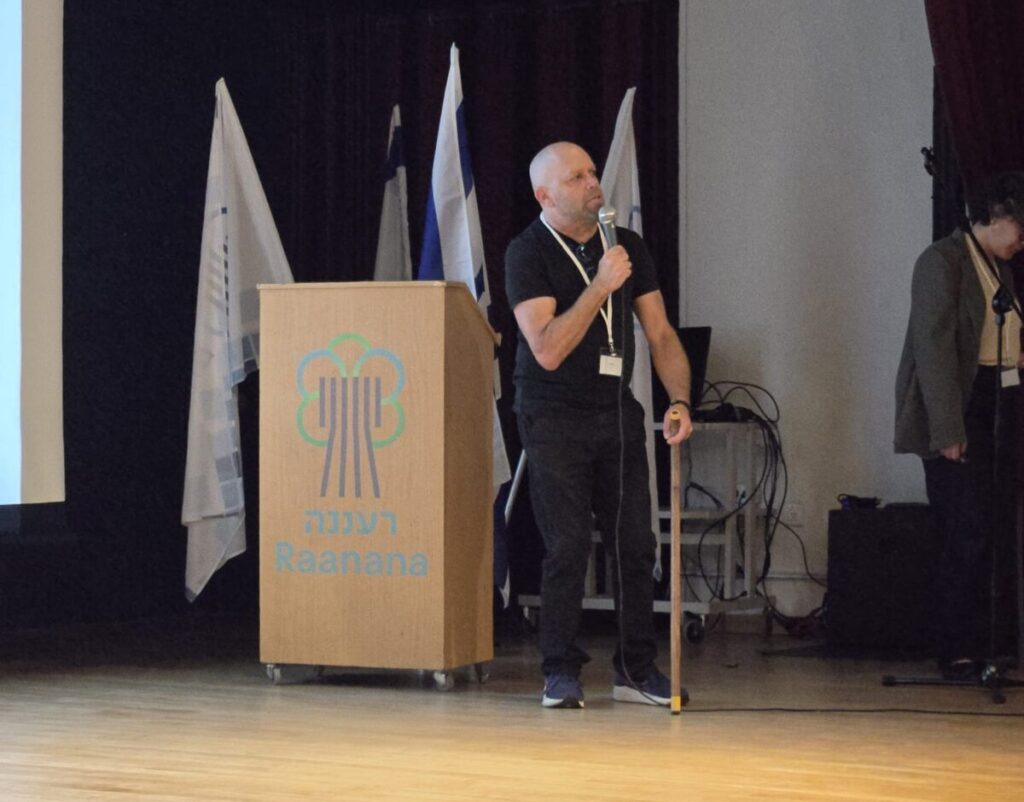אורן און אדריכל העיר רעננה