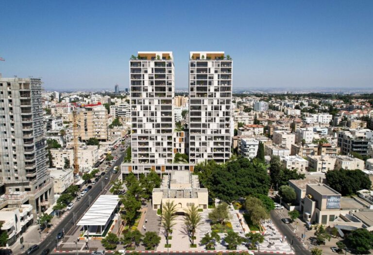 החלטת עיריית הרצליה בוטלה: פרויקט 180 הדירות נעצר, והמטרו משנה את כללי הבנייה בשרון