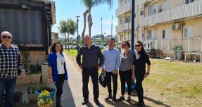 שפונדר פדלון חברה לאבגד לבניית 370 דירות בתל מונד