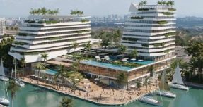 365 חדרים במרינה: אושרה הקמת מלון היוקרה של קבוצת חג'ג' בהרצליה